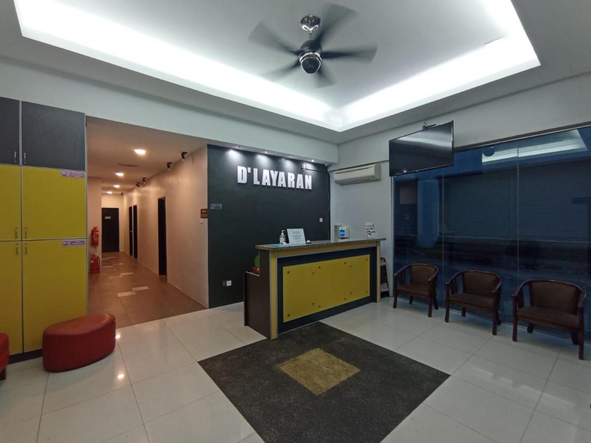 D Layaran Kuantan Lpt Exit 833酒店 外观 照片