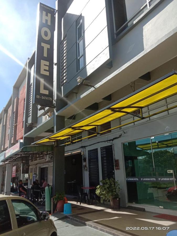 D Layaran Kuantan Lpt Exit 833酒店 外观 照片