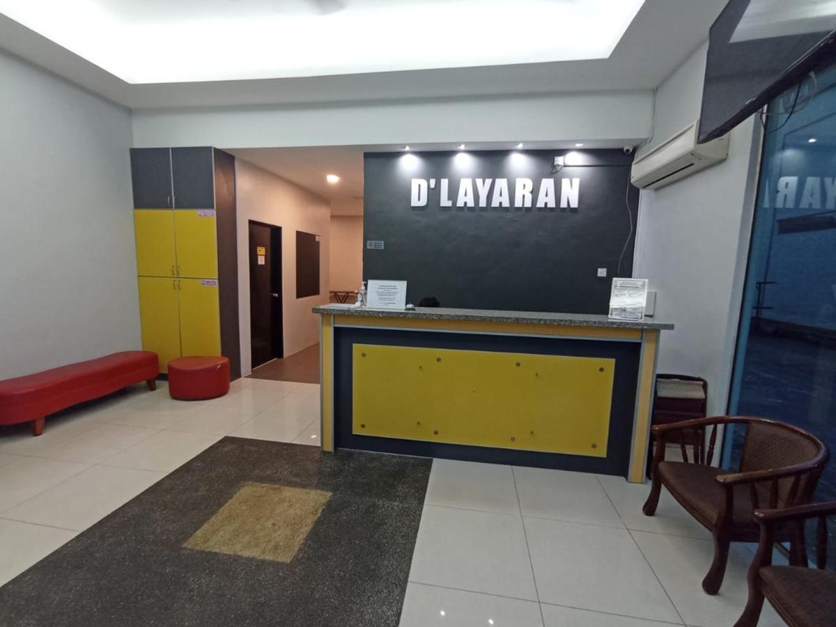 D Layaran Kuantan Lpt Exit 833酒店 外观 照片