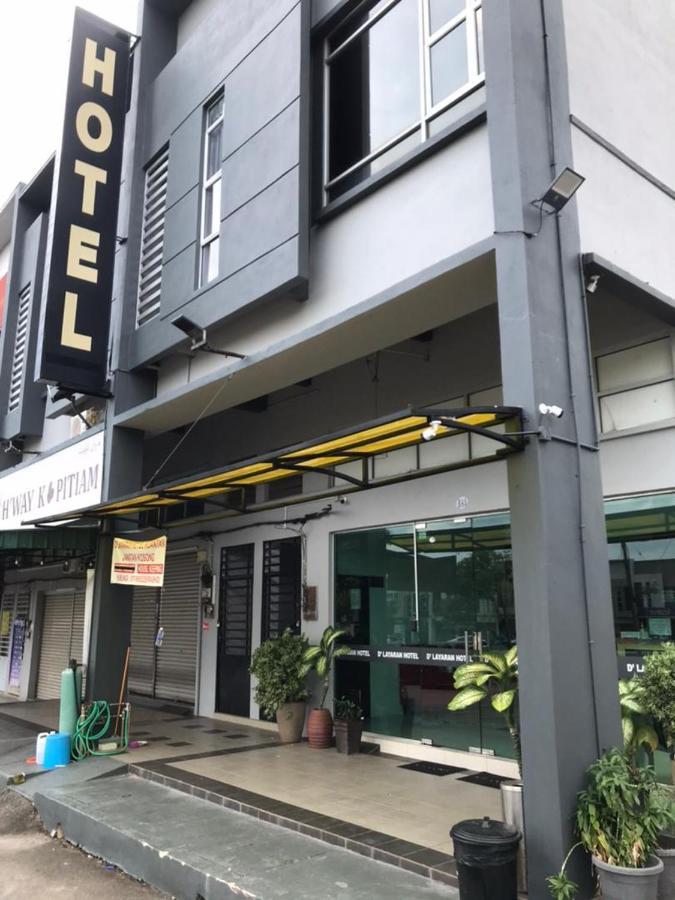 D Layaran Kuantan Lpt Exit 833酒店 外观 照片